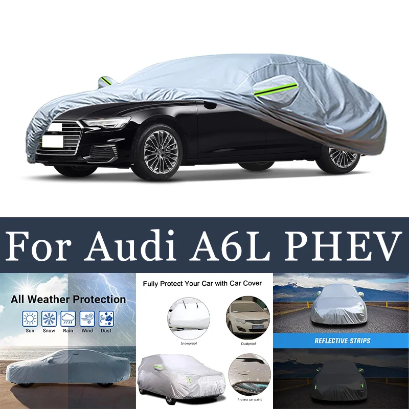 Full Car Cover For AUDI A6L PHEV Waterproof Summer Sun Shade Anti-UV Winter Rain Snow Prevent SUV Cover
Full Car Cover For AUDI A6L PHEV Waterproof Summer Sun Shade Anti-UV Winter Rain Snow Prevent SUV Cover