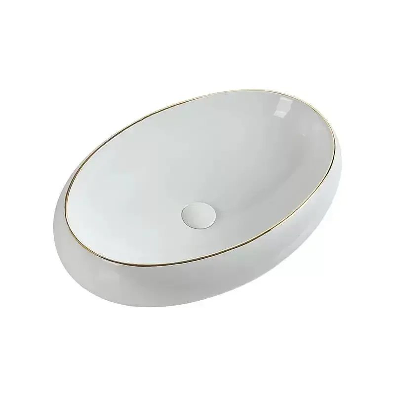 Modern light luxury, Phnom Penh platform basin, oval bathroom washbasin
Modern light luxury, Phnom Penh platform basin, oval bathroom washbasin