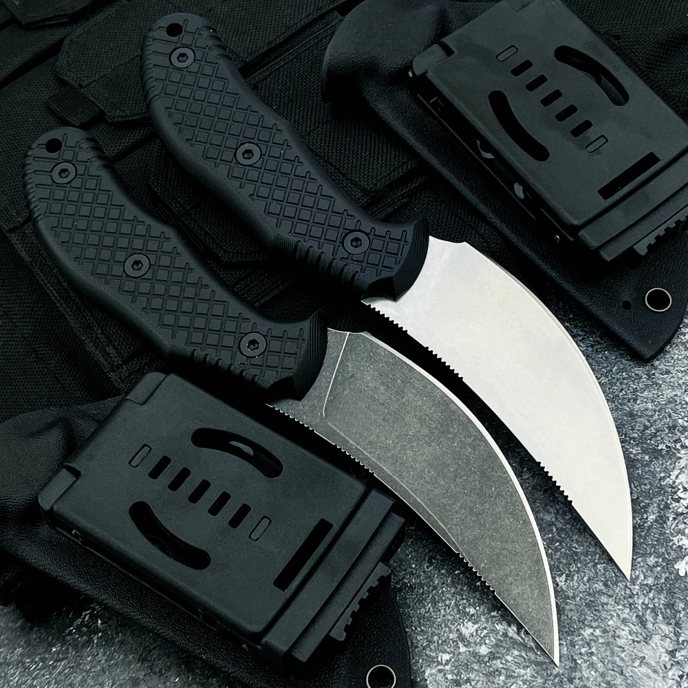 Multifunctional Outdoor Adventure Climb Camping Straight Knife- BAS23 EDC Portable Jungle Hiking Cutting Tool with Kydex Sheath
Multifunctional Outdoor Adventure Climb Camping Straight Knife- BAS23 EDC Portable Jungle Hiking Cutting Tool with Kydex Sheath