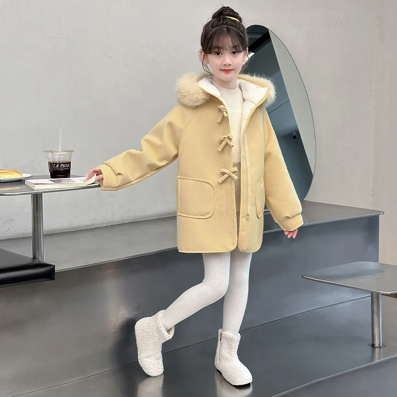 2025 Winter Girls' Plush Coat Children's Medium to Long Fur Integrated Coat Boys' Imitation Fur Cotton Coat
2025 Winter Girls' Plush Coat Children's Medium to Long Fur Integrated Coat Boys' Imitation Fur Cotton Coat