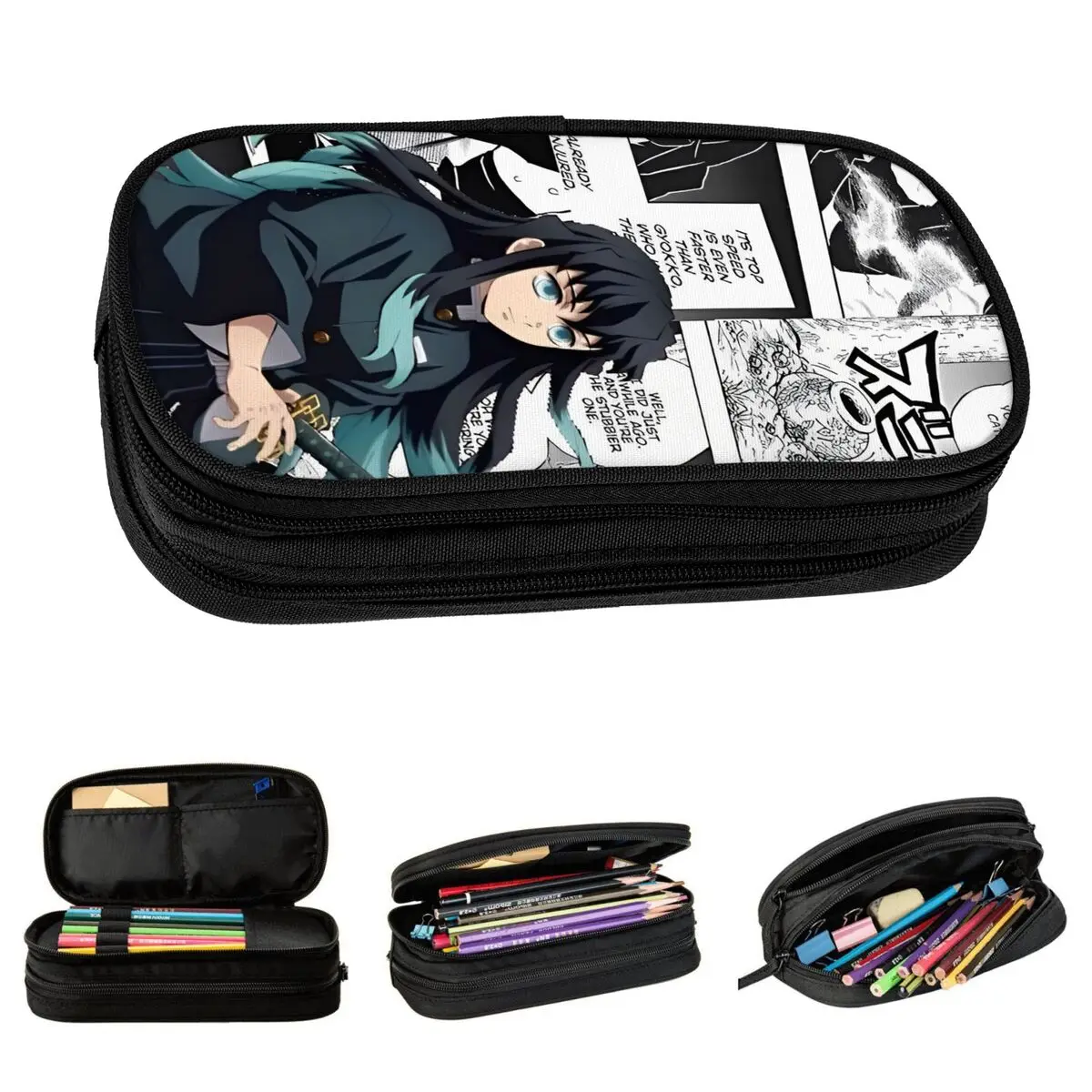 Muichiro Tokito Pencil Case Boy Girl Cool Pencil Box Custom DIY School Pencil Cases Supplies Gift Idea
Muichiro Tokito Pencil Case Boy Girl Cool Pencil Box Custom DIY School Pencil Cases Supplies Gift Idea