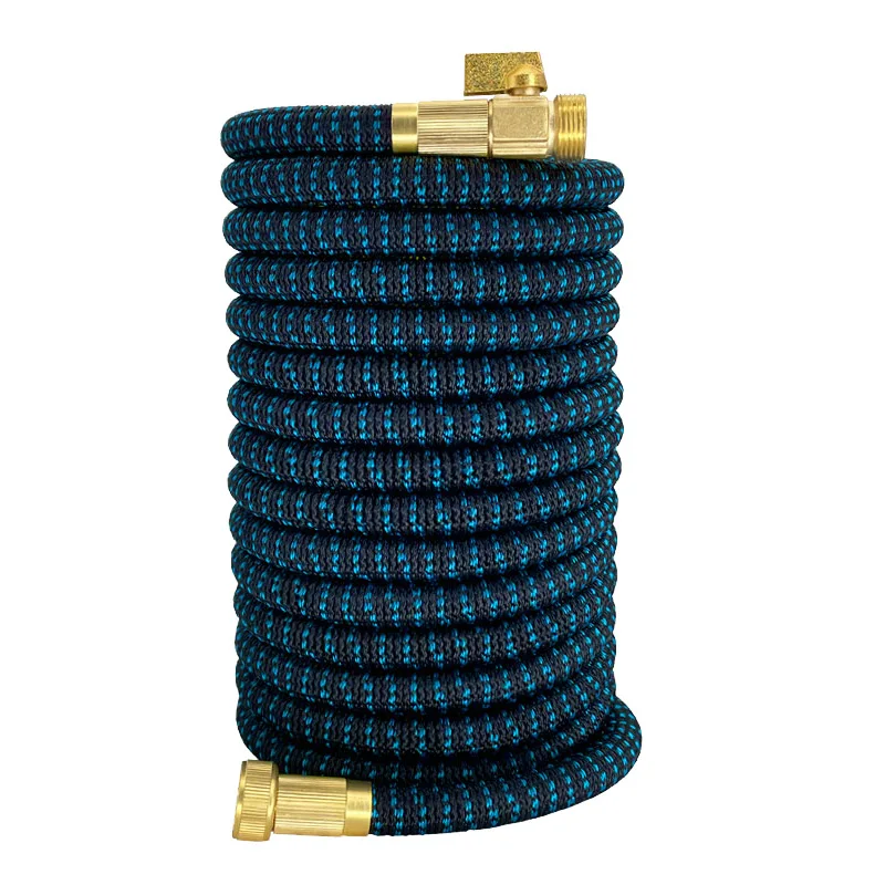 Expandable Garden Hose 3x Length Metal 3/4" Fittings Magic Water Pipe European Standard Garden Hose for Car Wash Plant Water
Expandable Garden Hose 3x Length Metal 3/4" Fittings Magic Water Pipe European Standard Garden Hose for Car Wash Plant Water