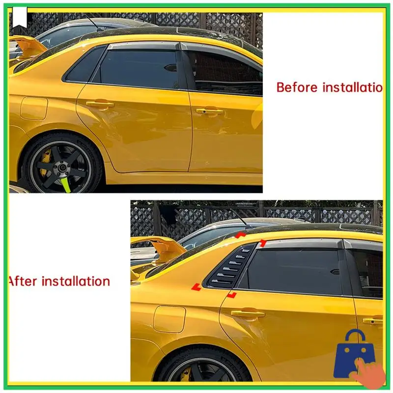 Advanced Car Rear Triangular Window Louvers Shutters Blinds Cover Trim For Subaru Impreza WRX STI 2011-2014 Carbon Fiber
Advanced Car Rear Triangular Window Louvers Shutters Blinds Cover Trim For Subaru Impreza WRX STI 2011-2014 Carbon Fiber