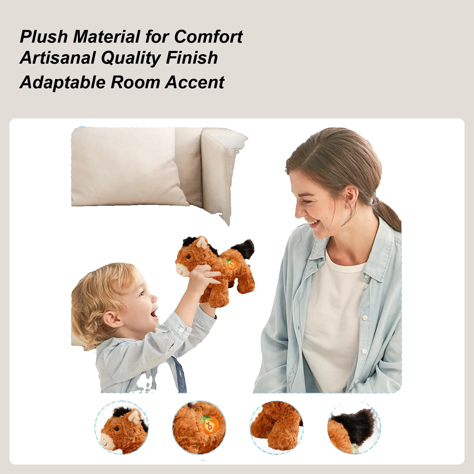 Китайский Новый год, лошадь, плюшевые мягкие успокаивающие игрушки, 2026 год лошади, кукла для детей, подростков, взрослых, коллекционеров, спальни, кабинета, детская
Китайский Новый год, лошадь, плюшевые мягкие успокаивающие игрушки, 2026 год лошади, кукла для детей, подростков, взрослых, коллекционеров, спальни, кабинета, детская