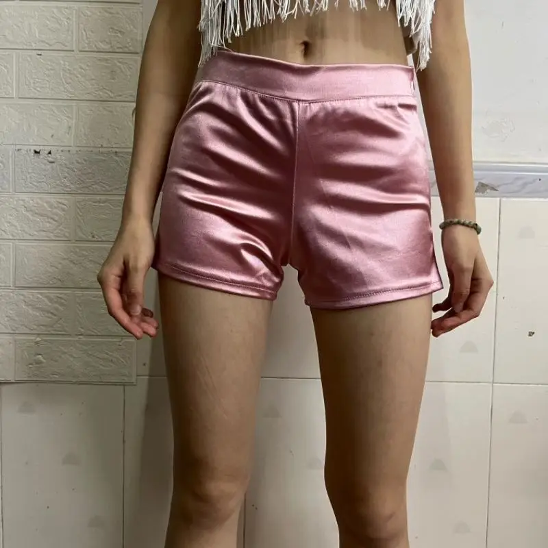 Glossy Pink Women's Sexy Party Club Shorts Dance Stage Slim Bottoms Short Pants
Glossy Pink Women's Sexy Party Club Shorts Dance Stage Slim Bottoms Short Pants