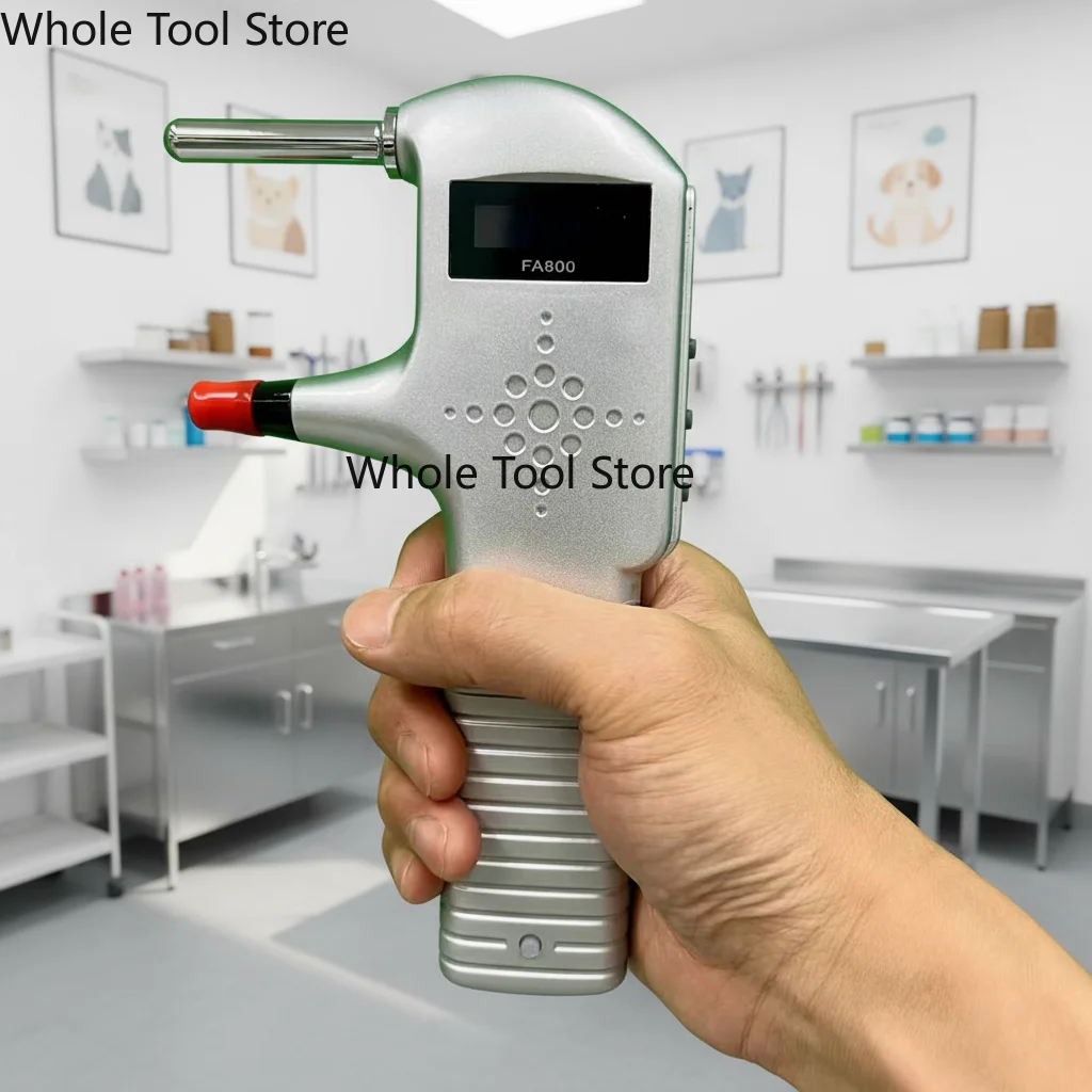 Handheld Portable Rebound Tonometer FA800vet Ophthalmic Diagnosis with Easy Operation
Handheld Portable Rebound Tonometer FA800vet Ophthalmic Diagnosis with Easy Operation