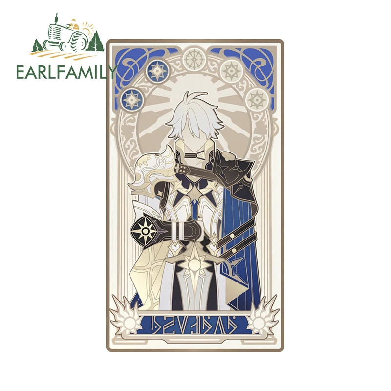 EARLFAMILY Phainon Honkai Star Rail Car Sticker Original Anime Poster Sunscreen Caravan Decal Car Accessories Scratch-Proof
EARLFAMILY Phainon Honkai Star Rail Car Sticker Original Anime Poster Sunscreen Caravan Decal Car Accessories Scratch-Proof