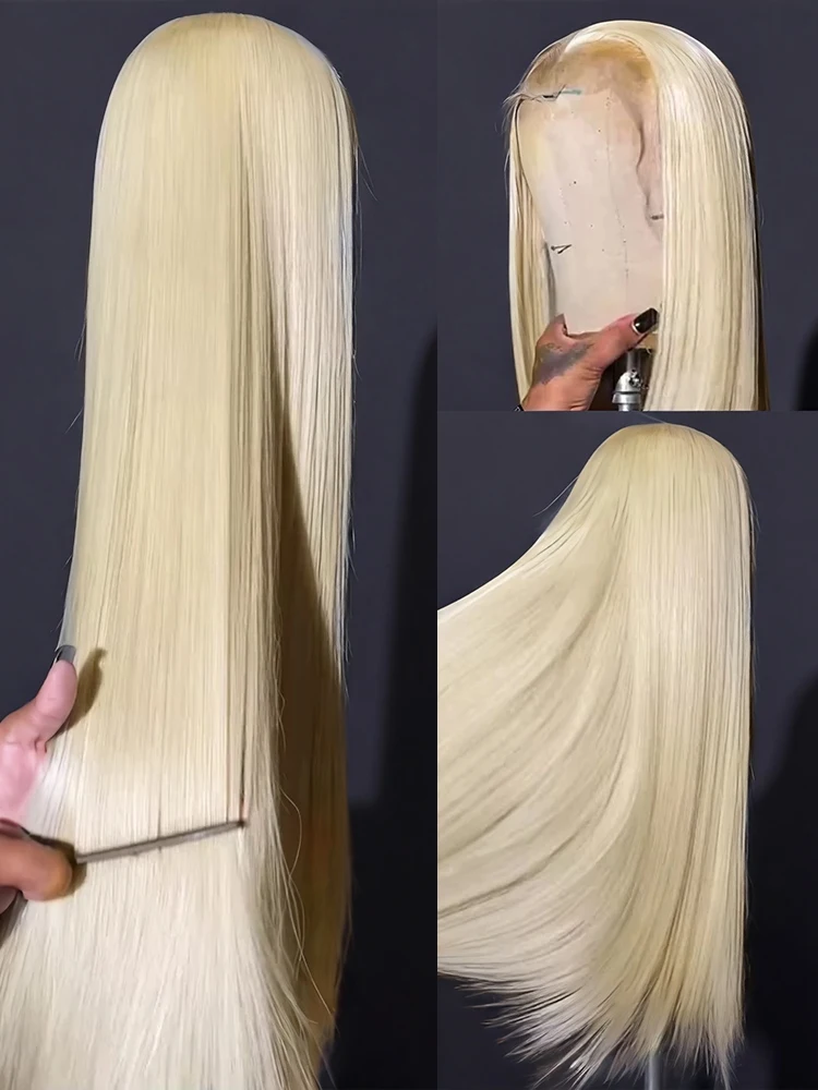40 46 Inches 13X6 Hd Lace Front Human Hair Wig 613 Hd Lace Frontal Wig Bone Straight Human Hair Wig 5X5 Glueless Wig Pre Plucked
40 46 Inches 13X6 Hd Lace Front Human Hair Wig 613 Hd Lace Frontal Wig Bone Straight Human Hair Wig 5X5 Glueless Wig Pre Plucked