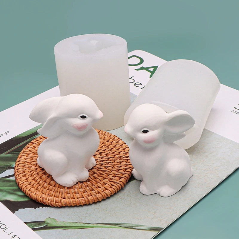 3D Cartoon Bakeware Tools Sugarcraft Mould Cake Mold 3D Easter Rabbit Bunny Gift Food-grade Silicone Mold for Baking 87HA
3D Cartoon Bakeware Tools Sugarcraft Mould Cake Mold 3D Easter Rabbit Bunny Gift Food-grade Silicone Mold for Baking 87HA