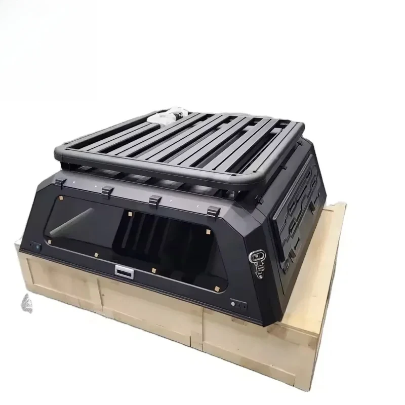 Waterproof Steel Hardtop Canopy, 4X4 Offroad High Cover Pickup Truck Topper Camper for Changan Hunter Kaicene F70
Waterproof Steel Hardtop Canopy, 4X4 Offroad High Cover Pickup Truck Topper Camper for Changan Hunter Kaicene F70