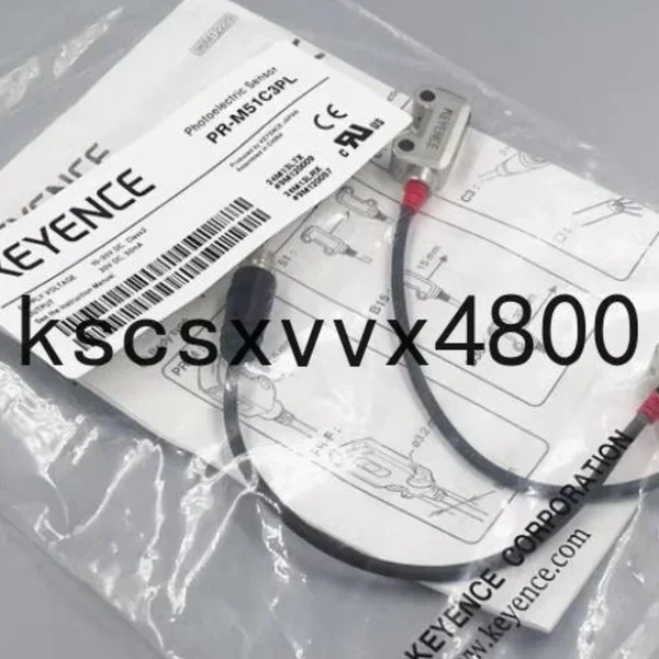 2026 1pcs Brand New Photoelectric Switch Sensor Pr-m51c3pl Brand New Original Spot Plc
2026 1pcs Brand New Photoelectric Switch Sensor Pr-m51c3pl Brand New Original Spot Plc