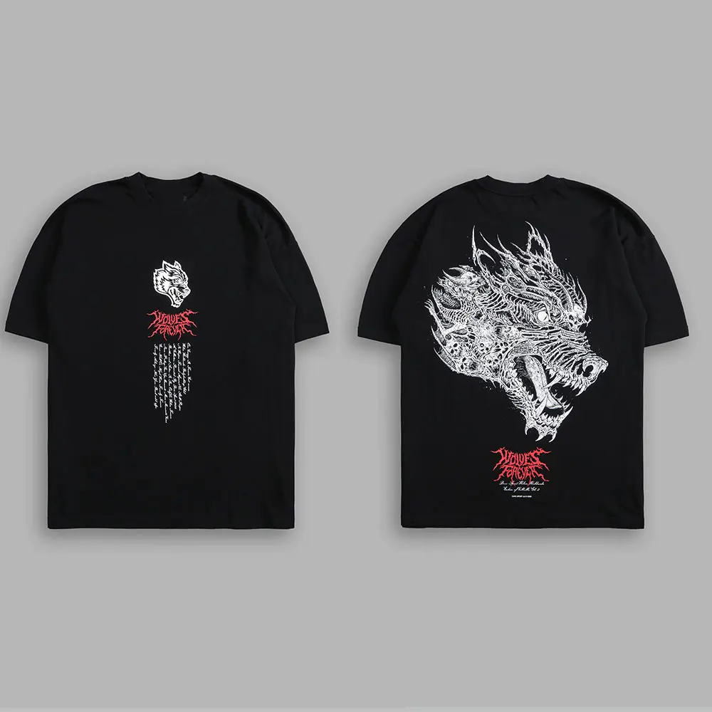 DARC WOLVES SHE Pink Oversized T-Shirt Cotton Men Women Couple Matching Summer Streetwear Running Graphic Sports Tee
DARC WOLVES SHE Pink Oversized T-Shirt Cotton Men Women Couple Matching Summer Streetwear Running Graphic Sports Tee