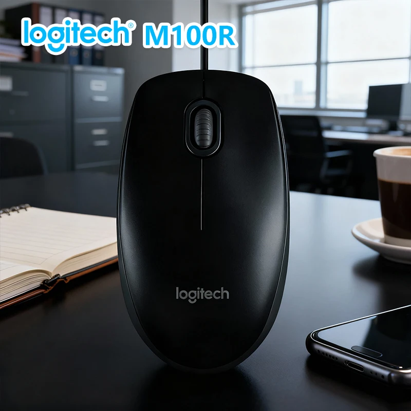 Logitech M100R+MK200 Wired Optical Mouse Ergonomic Design High Precision Plug and Play for PC Laptop Office Home Use Anti slip
Logitech M100R+MK200 Wired Optical Mouse Ergonomic Design High Precision Plug and Play for PC Laptop Office Home Use Anti slip