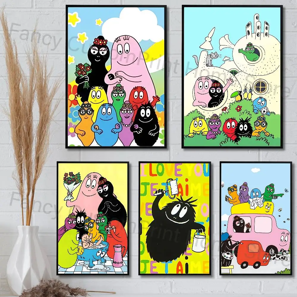 Cute B-Barbapapa Club Bar Paper Vintage Poster Wall Art Painting Bedroom Study Stickers
Cute B-Barbapapa Club Bar Paper Vintage Poster Wall Art Painting Bedroom Study Stickers