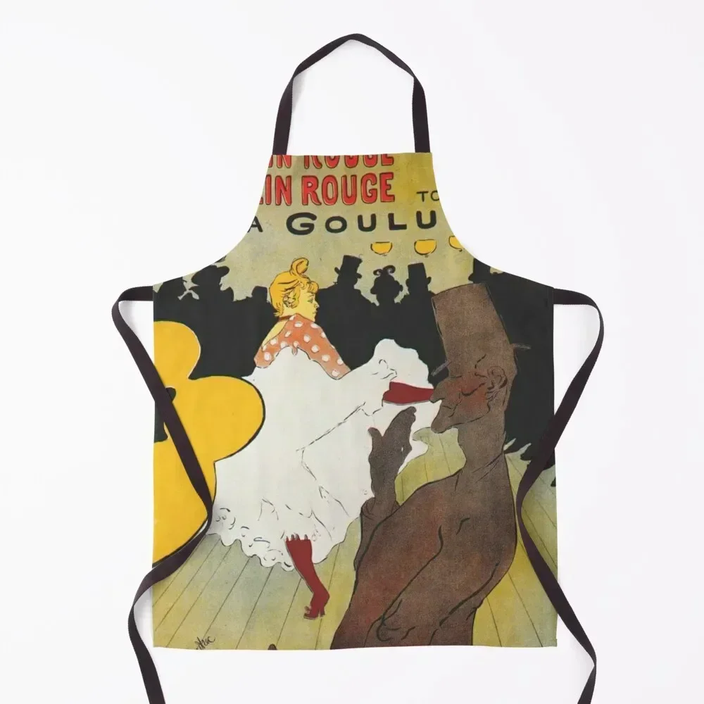 La Goulue Apron kitchen gadgets Women Kitchen Men gift Kids Apron
La Goulue Apron kitchen gadgets Women Kitchen Men gift Kids Apron