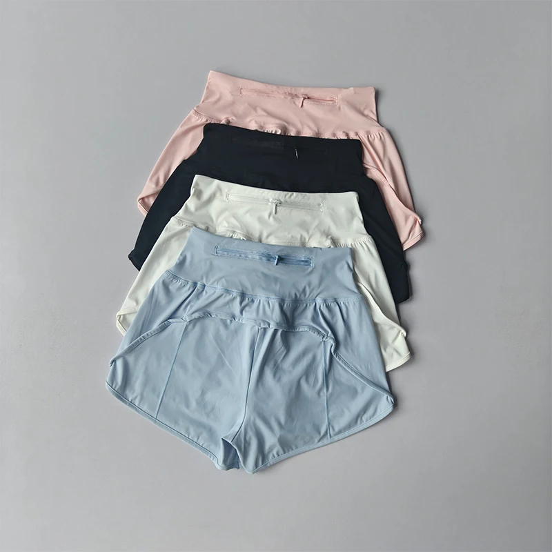 Anti-exposed Sports Shorts for Women in Summer High Waist and Belly-closing Anti-exposed Three-point Running Fitness Yoga Pants
Anti-exposed Sports Shorts for Women in Summer High Waist and Belly-closing Anti-exposed Three-point Running Fitness Yoga Pants