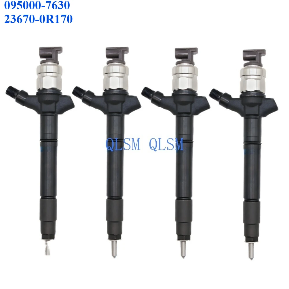 4-Piece Diesel Fuel Injector Assembly 23670-0R170 095000-7630 Fuel Injection for Toyota RAV4-
4-Piece Diesel Fuel Injector Assembly 23670-0R170 095000-7630 Fuel Injection for Toyota RAV4-