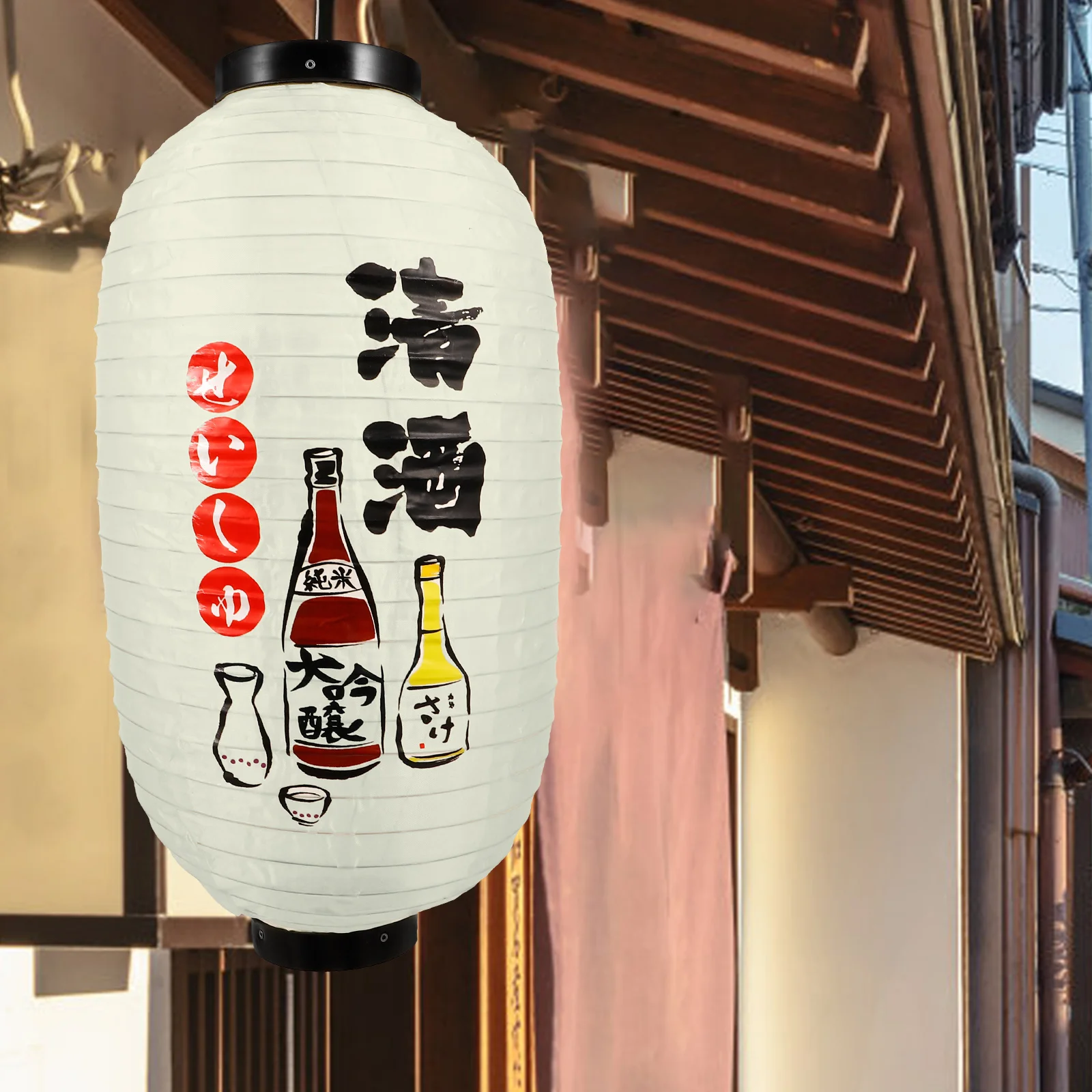 Silk Lantern Lanterns Japanese Restaurant Warm Japaneae Wrought Iron Hanging Paper
Silk Lantern Lanterns Japanese Restaurant Warm Japaneae Wrought Iron Hanging Paper