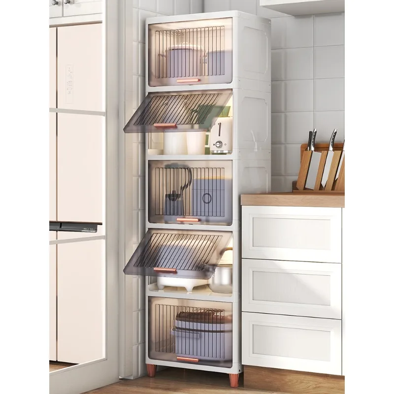 Kitchen Shelf Multi-layer Floor Cabinet Locker Side Electrical Storage Pot Shelf Locker
Kitchen Shelf Multi-layer Floor Cabinet Locker Side Electrical Storage Pot Shelf Locker