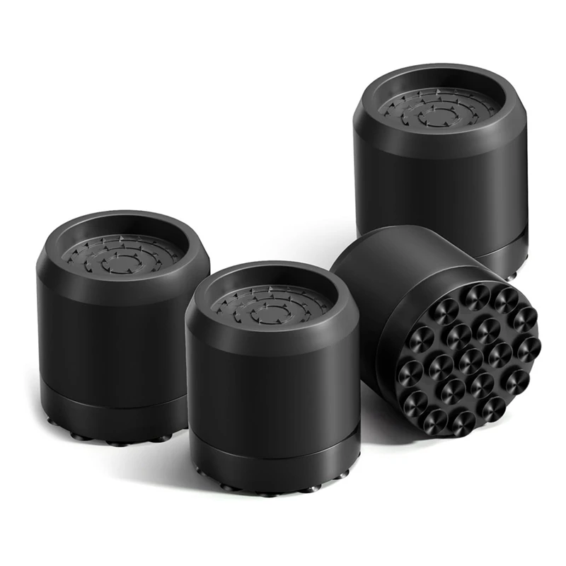 PWS Washing Machine Anti-Vibration Pads With Strong Suction Cup, 4 Pieces Anti-Slip Noise Reduction Stabilizer Feet Pads
PWS Washing Machine Anti-Vibration Pads With Strong Suction Cup, 4 Pieces Anti-Slip Noise Reduction Stabilizer Feet Pads