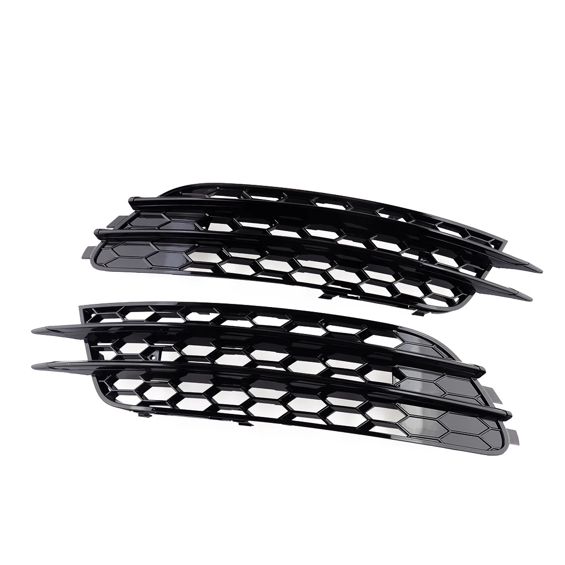 4G0807682 1 Pair Front Honeycomb Fog Light Grille Grill Frame Lamp Mesh Cover Bezels Trim 4G0807681 fit for Audi A6 C7 2012-2015
4G0807682 1 Pair Front Honeycomb Fog Light Grille Grill Frame Lamp Mesh Cover Bezels Trim 4G0807681 fit for Audi A6 C7 2012-2015