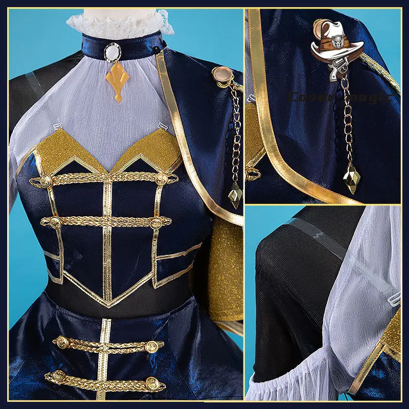 VTuber Petra Cosplay Costume for Halloween Carnival & Christmas Parties
VTuber Petra Cosplay Costume for Halloween Carnival & Christmas Parties