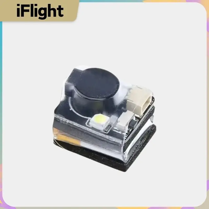 iFlight YR50B_S Зуммер — сигнализация 100 дБ со светодиодом, программируемый Betaflight для квадрокоптера FPV и радиоуправляемого самолета, контроллера полета F7
iFlight YR50B_S Зуммер — сигнализация 100 дБ со светодиодом, программируемый Betaflight для квадрокоптера FPV и радиоуправляемого самолета, контроллера полета F7