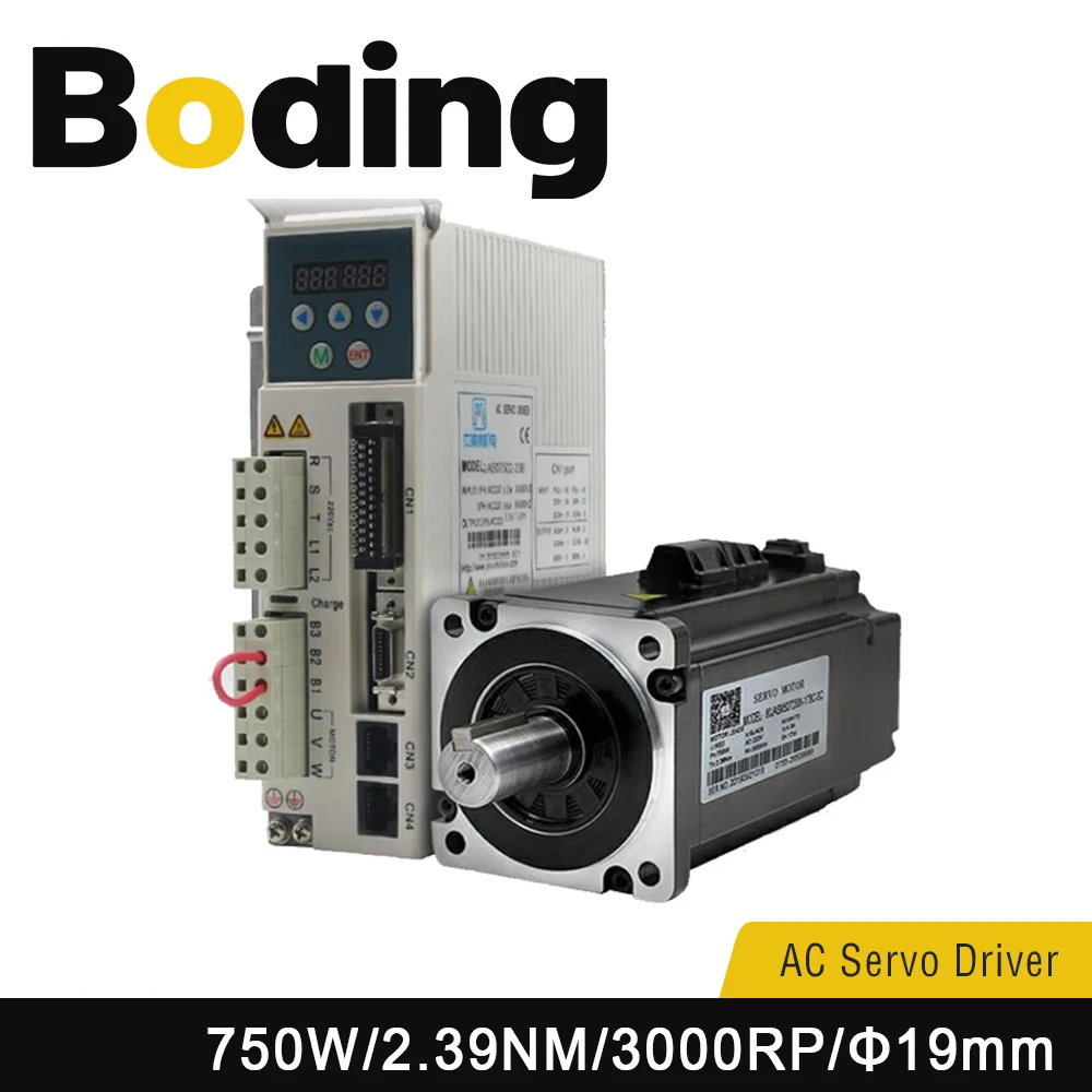 Boding Jmc Ac Servo Motor Driver Set Jasd7502-20b And 80jasm507230k-17bc 80jasm507230k-17bc-sc 750w 3000rpm 2.39nm
Boding Jmc Ac Servo Motor Driver Set Jasd7502-20b And 80jasm507230k-17bc 80jasm507230k-17bc-sc 750w 3000rpm 2.39nm