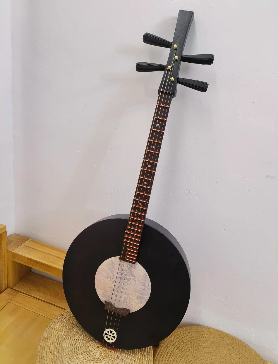 Large Ruan moon guitar Chinese string instruments
Large Ruan moon guitar Chinese string instruments