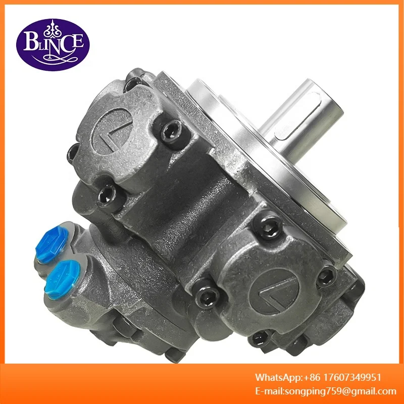 Large Torque High Pressure Hydraulic Motor NHM 16-1800 NHM2-200 2-280 Radial Piston Hydraulic Motor for Large Fishing Boat
Large Torque High Pressure Hydraulic Motor NHM 16-1800 NHM2-200 2-280 Radial Piston Hydraulic Motor for Large Fishing Boat