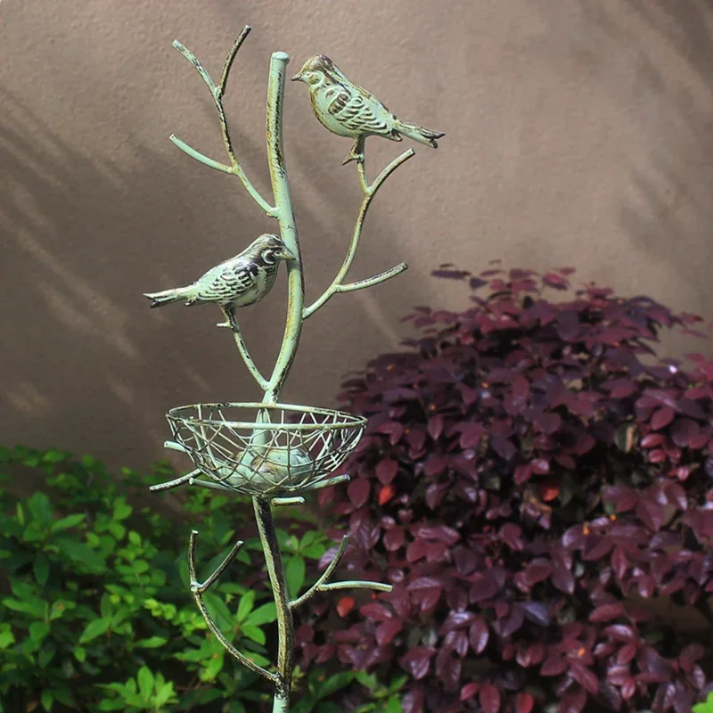 Garden Bird’s Nest Flower Rack Retro Wrought Iron Plant Holder Decorative Outdoor Plant Shelf for Courtyard Vintage Plant Stand
Garden Bird’s Nest Flower Rack Retro Wrought Iron Plant Holder Decorative Outdoor Plant Shelf for Courtyard Vintage Plant Stand