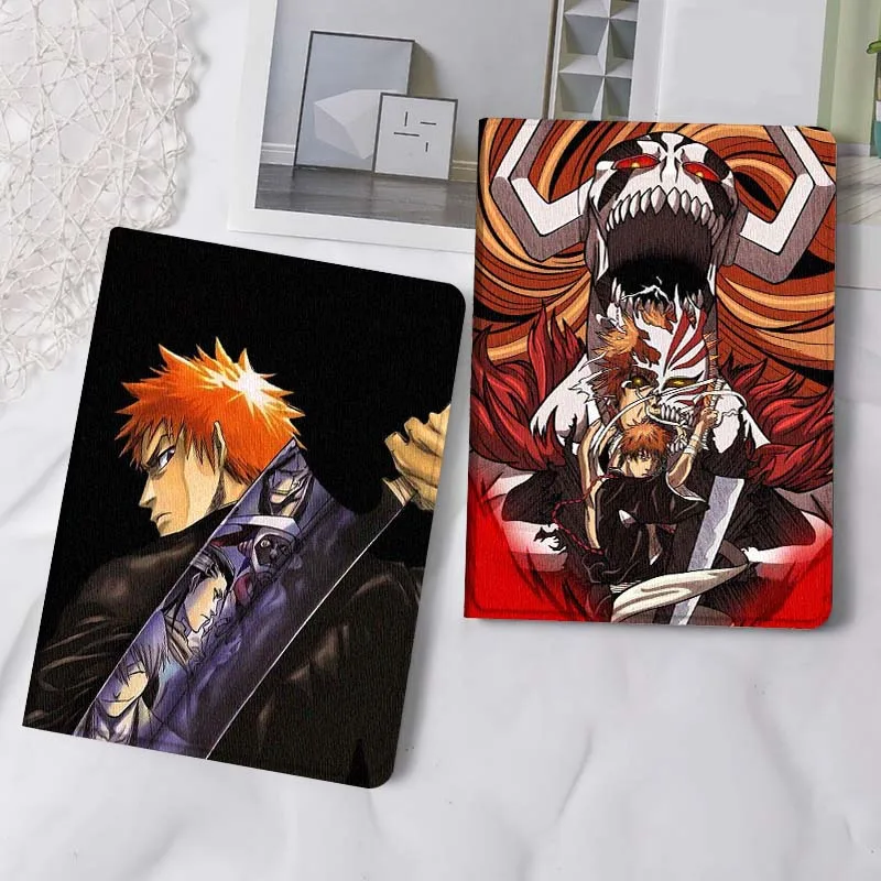 Bleach Anime Shinigami Tablet Case For Apple iPad Air Pro mini 1 2 3 4 5 6 7 8 9 11 M2 M3 M5 M4 5th 6th 7th 10th 11th Gift
Bleach Anime Shinigami Tablet Case For Apple iPad Air Pro mini 1 2 3 4 5 6 7 8 9 11 M2 M3 M5 M4 5th 6th 7th 10th 11th Gift