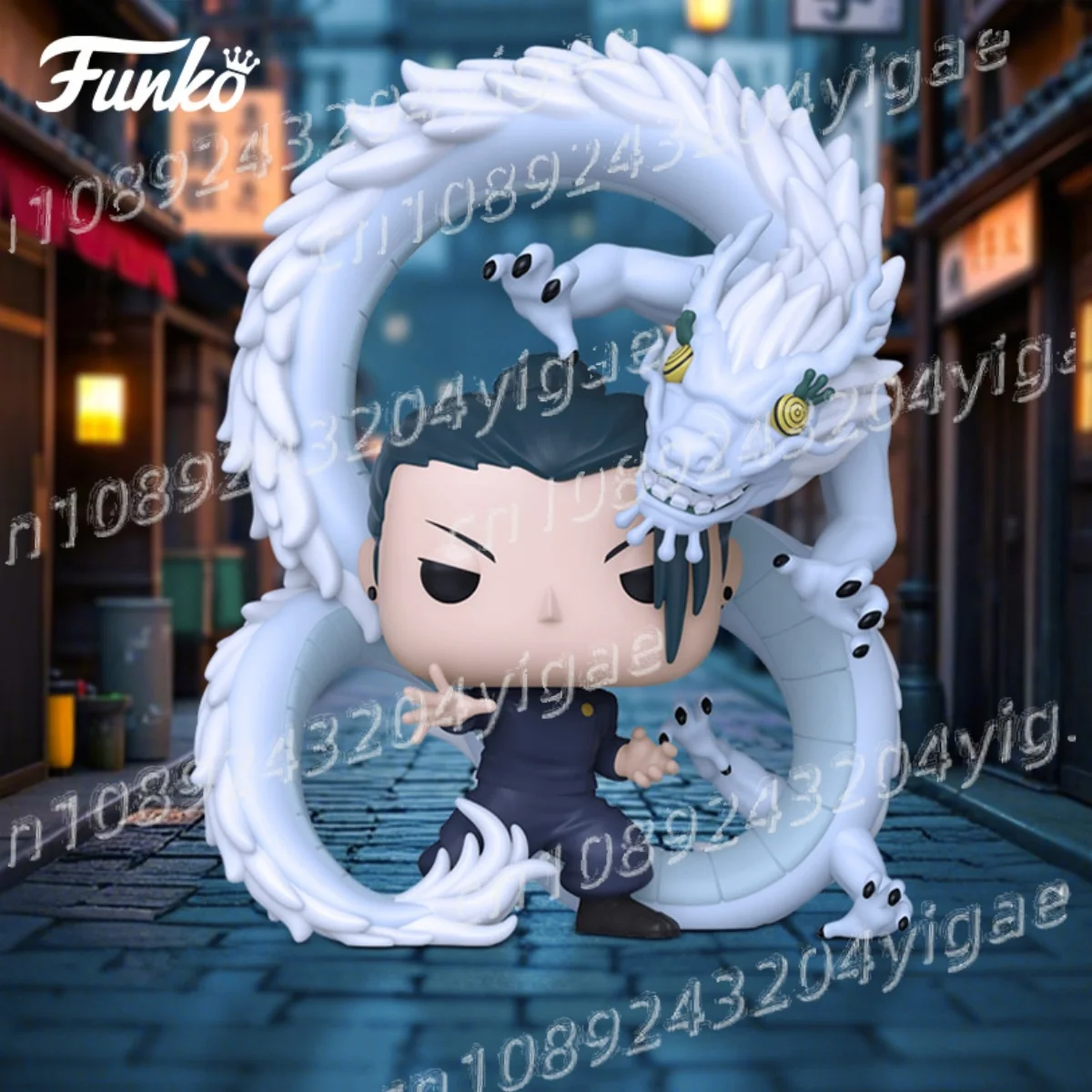 Anime Jujutsu Kaisen Action Figure Funko Pop Suguru Geto Satoru Gojo Vinyl figure Desk Decor Collectible Limited Edition ToyGift
Anime Jujutsu Kaisen Action Figure Funko Pop Suguru Geto Satoru Gojo Vinyl figure Desk Decor Collectible Limited Edition ToyGift