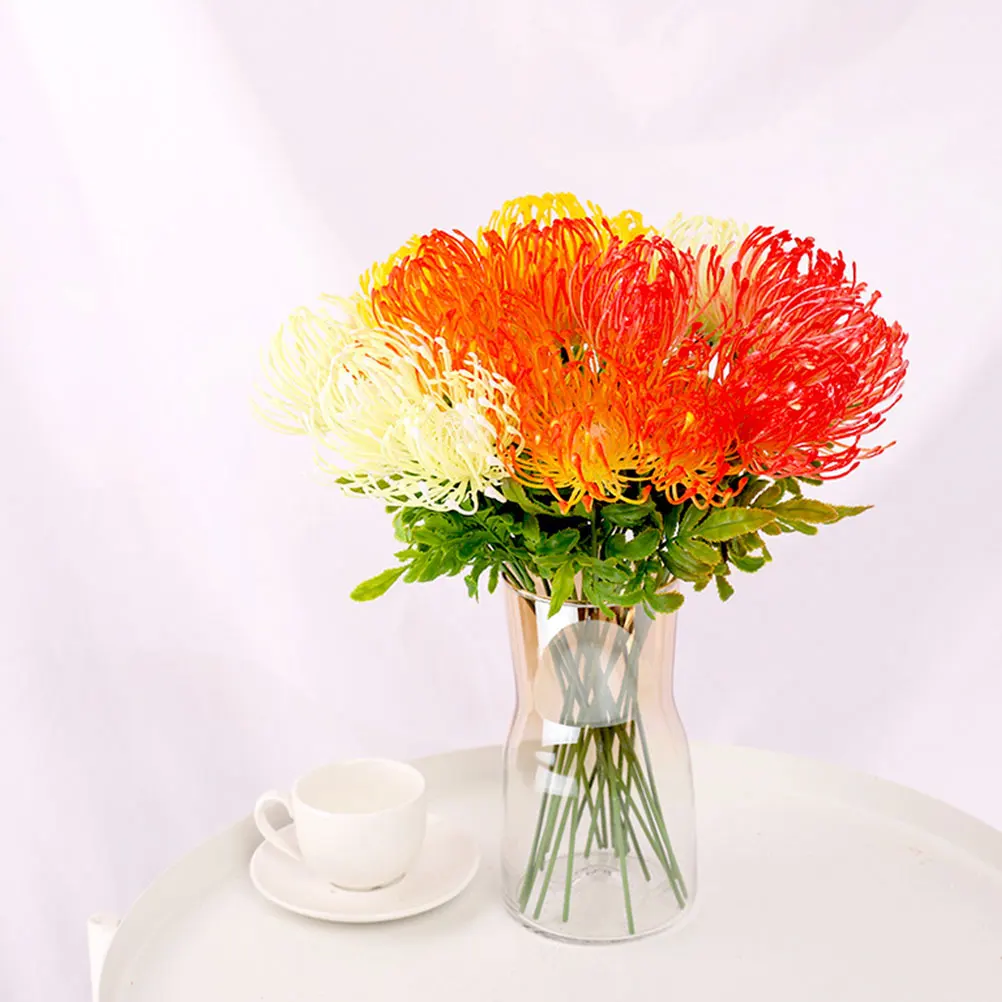 10 Pcs Wedding Party Faux Flower Stems Decor Floral Stems Bright Colors Fake Artificial Flowers Arrangement Craft Material
10 Pcs Wedding Party Faux Flower Stems Decor Floral Stems Bright Colors Fake Artificial Flowers Arrangement Craft Material