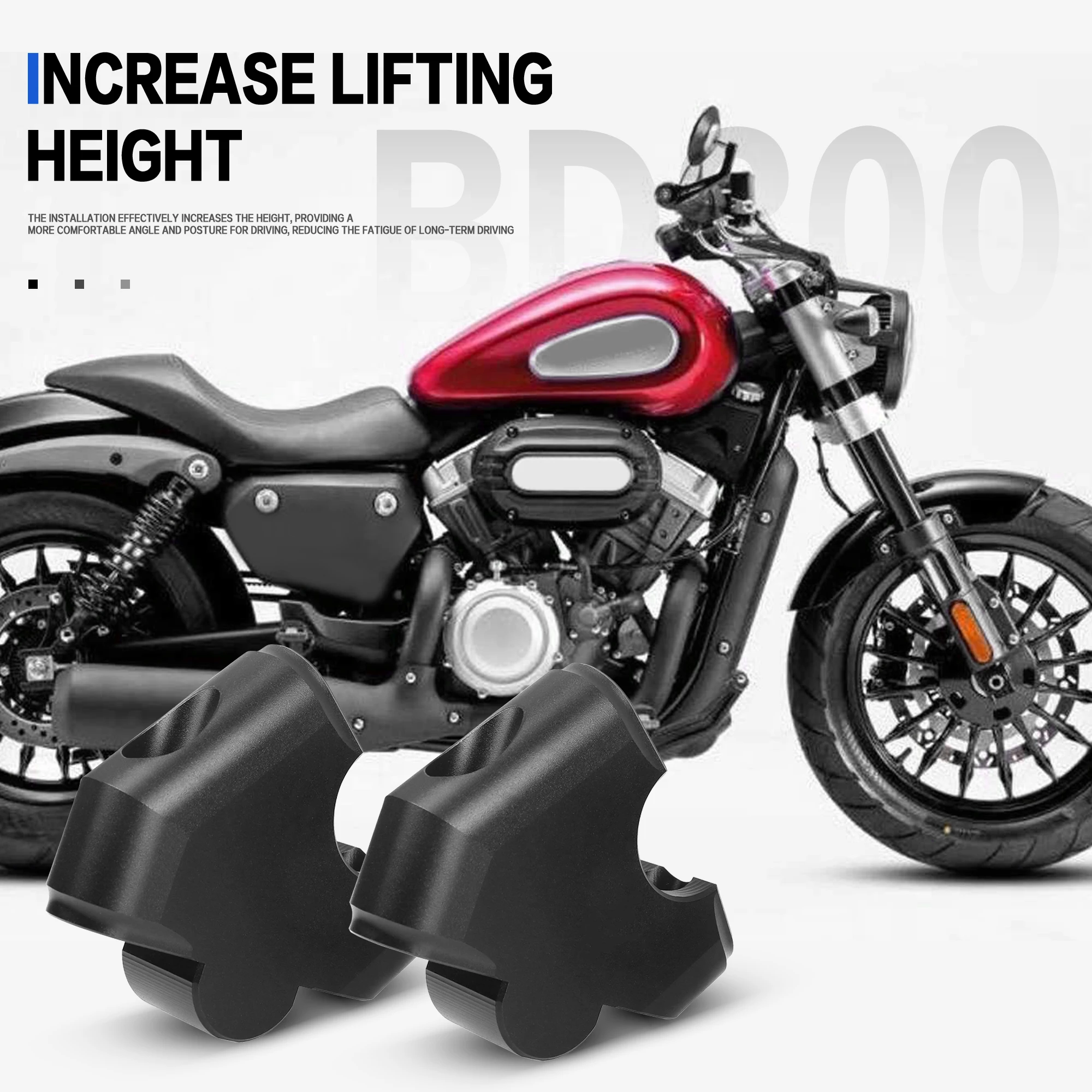 For Benda BD300 Motorcycle BD 300 Handlebar Riser Clamp Mount Handle Bar Heighting Back Move Adapter Moto Parts Accessories
For Benda BD300 Motorcycle BD 300 Handlebar Riser Clamp Mount Handle Bar Heighting Back Move Adapter Moto Parts Accessories 