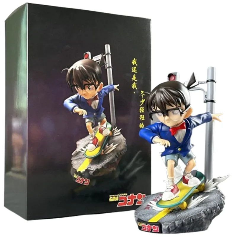 20cm Conan Edogawa Action Figurse Anime Conan GK Statue Kaitou Kiddo Kid the Phantom Thief Doll Ornament Toys Gift for Children
20cm Conan Edogawa Action Figurse Anime Conan GK Statue Kaitou Kiddo Kid the Phantom Thief Doll Ornament Toys Gift for Children
