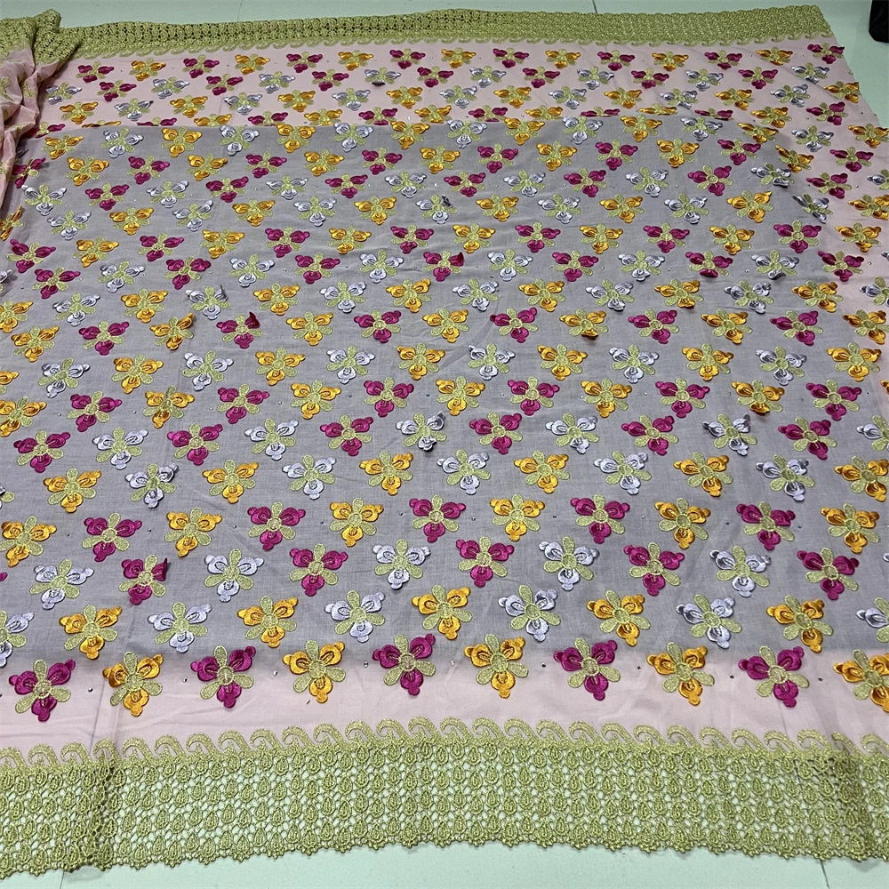 African Nigerian 2025 Sequins Embroidery High-Quality Tulle Lace Fabric Dresses Sewing Beads Stone for Prom 5Yards JY496
African Nigerian 2025 Sequins Embroidery High-Quality Tulle Lace Fabric Dresses Sewing Beads Stone for Prom 5Yards JY496