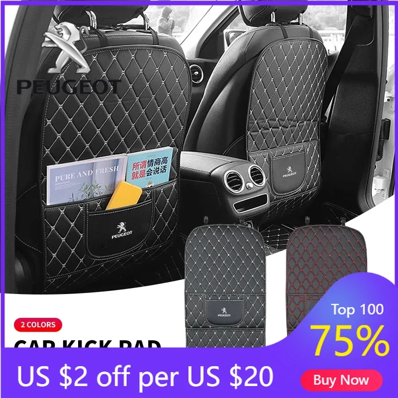 Новая защитная накладка на сиденье автомобиля от ударов ногами, универсальная, для Peugeot 206, 307, 308, 3008, 207, 208, 4 (2026)
Новая защитная накладка на сиденье автомобиля от ударов ногами, универсальная, для Peugeot 206, 307, 308, 3008, 207, 208, 4 (2026)