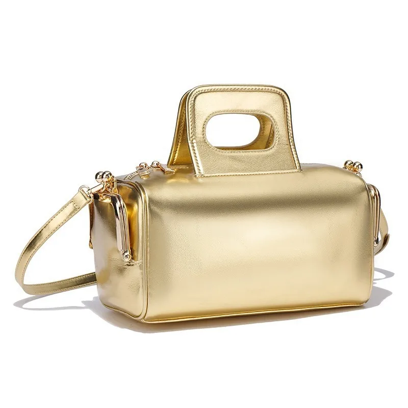 Luxury Clip Box Bags for Women Handbags High Quality PU Leather Shoulder Bag Kisslock Evening Bags Ladies Wedding Party Clutch
Luxury Clip Box Bags for Women Handbags High Quality PU Leather Shoulder Bag Kisslock Evening Bags Ladies Wedding Party Clutch