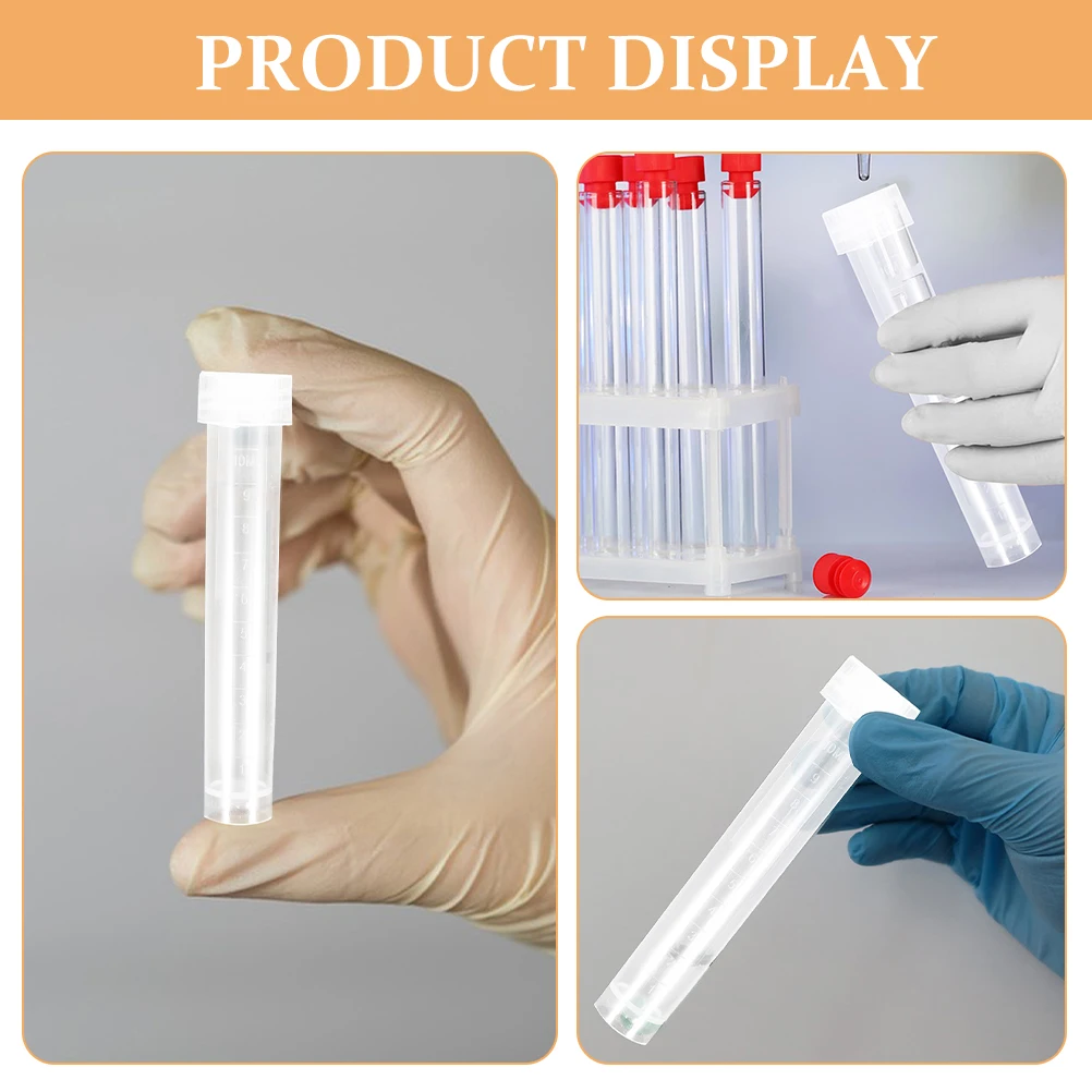 20pcs Cryovial Field Sampling Clear Plastic Small Vials Scientific Experiments Anti-Corrosion Lightweight Transparent
20pcs Cryovial Field Sampling Clear Plastic Small Vials Scientific Experiments Anti-Corrosion Lightweight Transparent