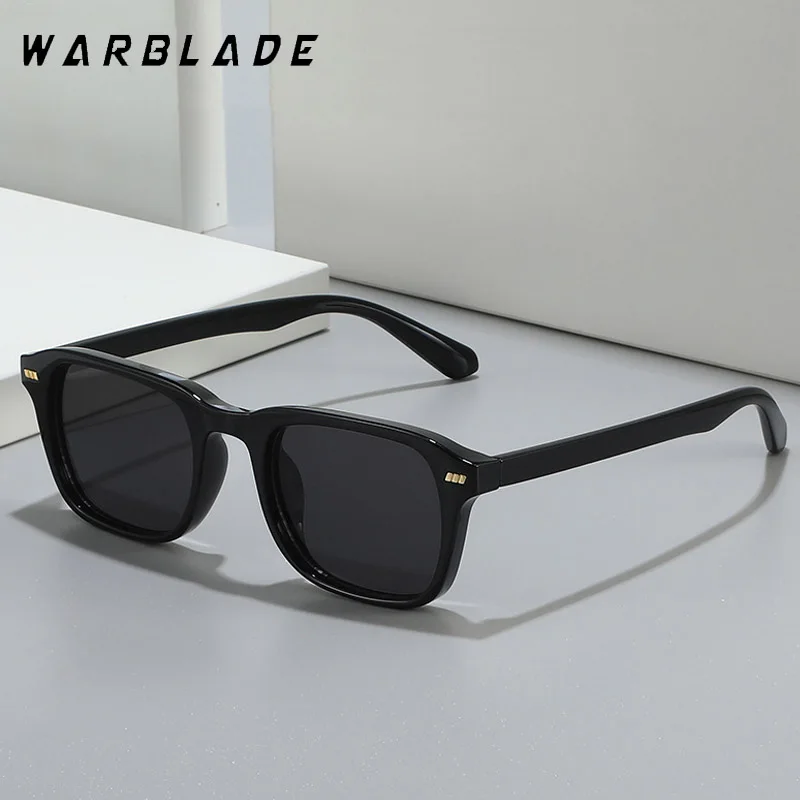 WarBLade Vintage Luxury Rivet Rectangle Sunglasses For Women Men 2025 Designer Fashion Blue Lens Square Sunglasses UV400 Eyewear
WarBLade Vintage Luxury Rivet Rectangle Sunglasses For Women Men 2025 Designer Fashion Blue Lens Square Sunglasses UV400 Eyewear