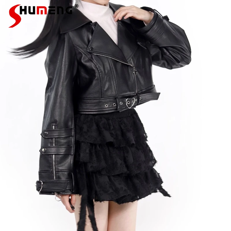 Lace Tassel Bow Sling Decorative Three Colors 2023 Autumn Winter Daily Culottes Y2k Clothes Elastic Waist Kawaii Skirt Female
Lace Tassel Bow Sling Decorative Three Colors 2023 Autumn Winter Daily Culottes Y2k Clothes Elastic Waist Kawaii Skirt Female