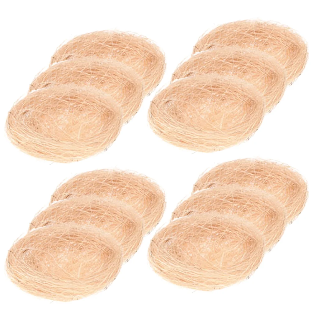 12 Pcs Bird's Nest Plate Decoration Hummingbird Resting Micro Landscape Ornament Window Silk Mini Garden for Crafts Moss
12 Pcs Bird's Nest Plate Decoration Hummingbird Resting Micro Landscape Ornament Window Silk Mini Garden for Crafts Moss