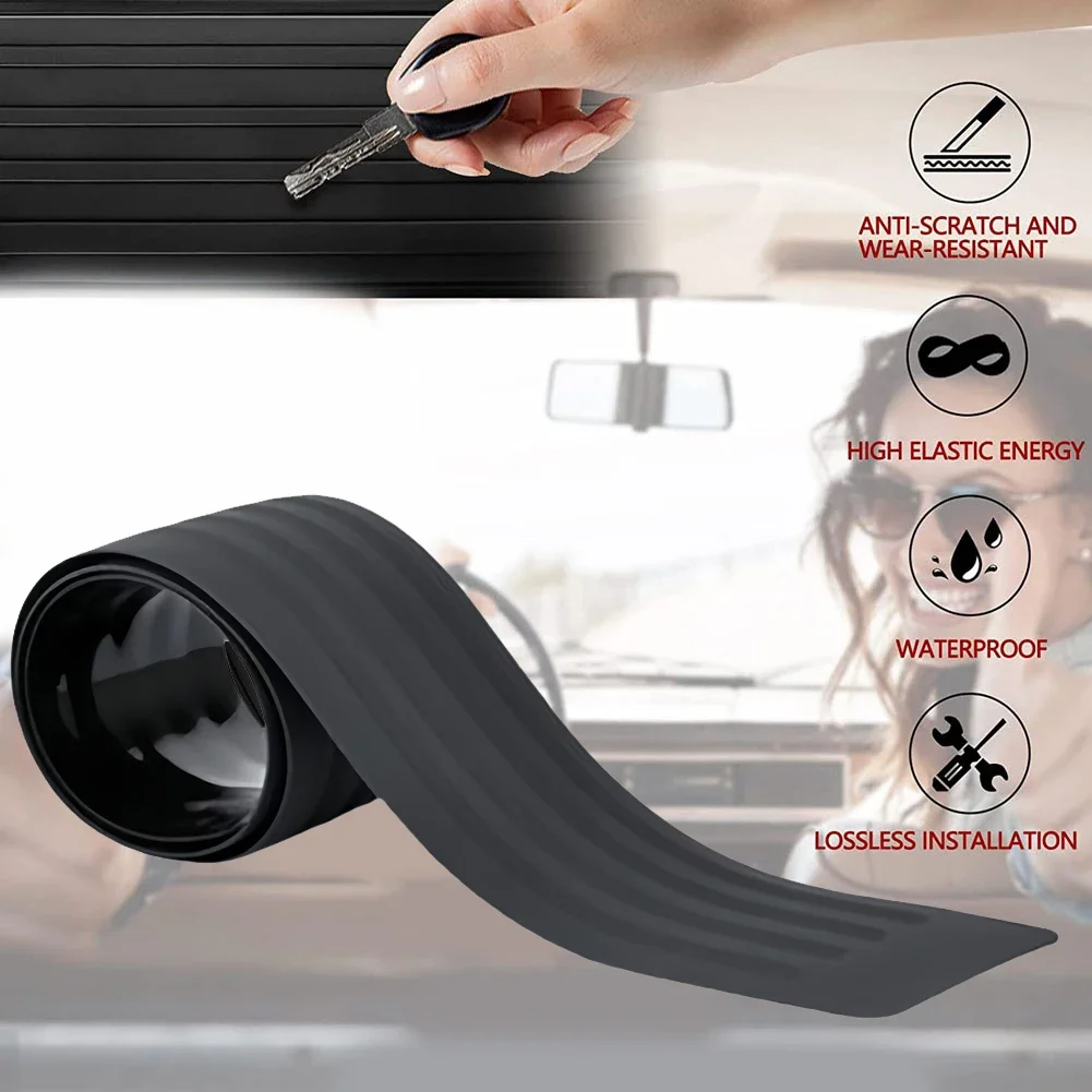 Universal Rubber Mouldings Pad Trim Cover Strip Anti-Scratch Anti-Collision Protector Car Trunk Protector Strip Car Accessories
Universal Rubber Mouldings Pad Trim Cover Strip Anti-Scratch Anti-Collision Protector Car Trunk Protector Strip Car Accessories