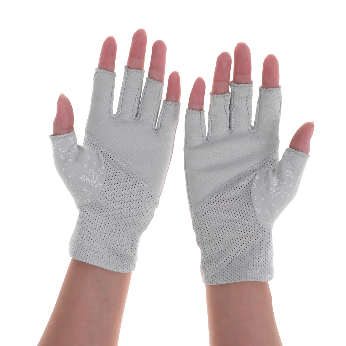 Women's Half Finger Gloves Soft Cotton Lightweight Protective Warm Hand Grip Skid Resistant Simple Design for Home Driving Work
Women's Half Finger Gloves Soft Cotton Lightweight Protective Warm Hand Grip Skid Resistant Simple Design for Home Driving Work