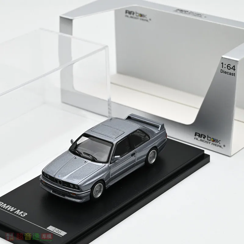 AR BOX 1: 64 BMW M3 E30 Cast Aluminum Alloy Static Car Model, Boys' Holiday Gift Toy Collection Decoration Item.
AR BOX 1: 64 BMW M3 E30 Cast Aluminum Alloy Static Car Model, Boys' Holiday Gift Toy Collection Decoration Item.