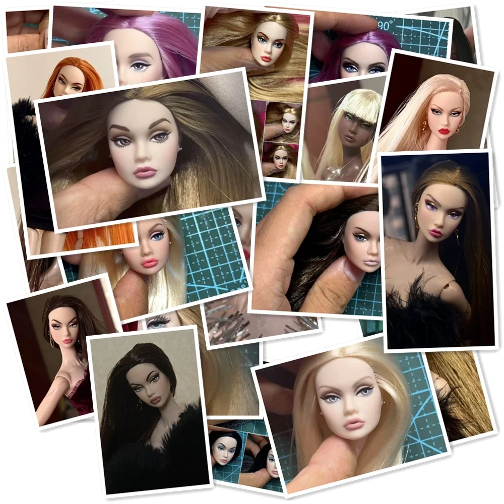 30cm DIY FR head FR doll pp heads Fashion license head quality doll heads girls Dressing DIY toy part(only head)
30cm DIY FR head FR doll pp heads Fashion license head quality doll heads girls Dressing DIY toy part(only head)