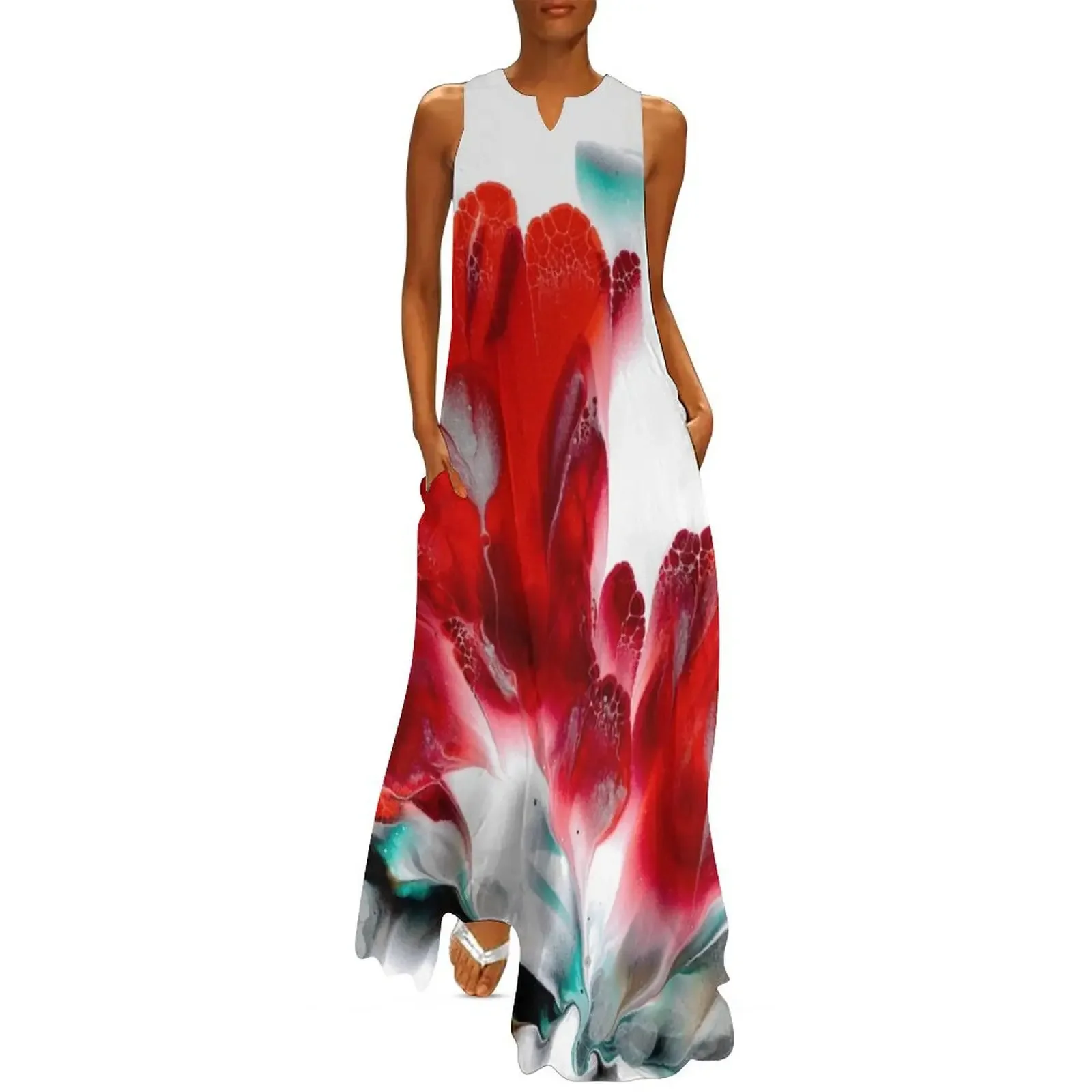 Abstract Red Flower Long Dress luxury dresses wedding dresses for parties women's fashion dresses Women's evening dress Dress
Abstract Red Flower Long Dress luxury dresses wedding dresses for parties women's fashion dresses Women's evening dress Dress