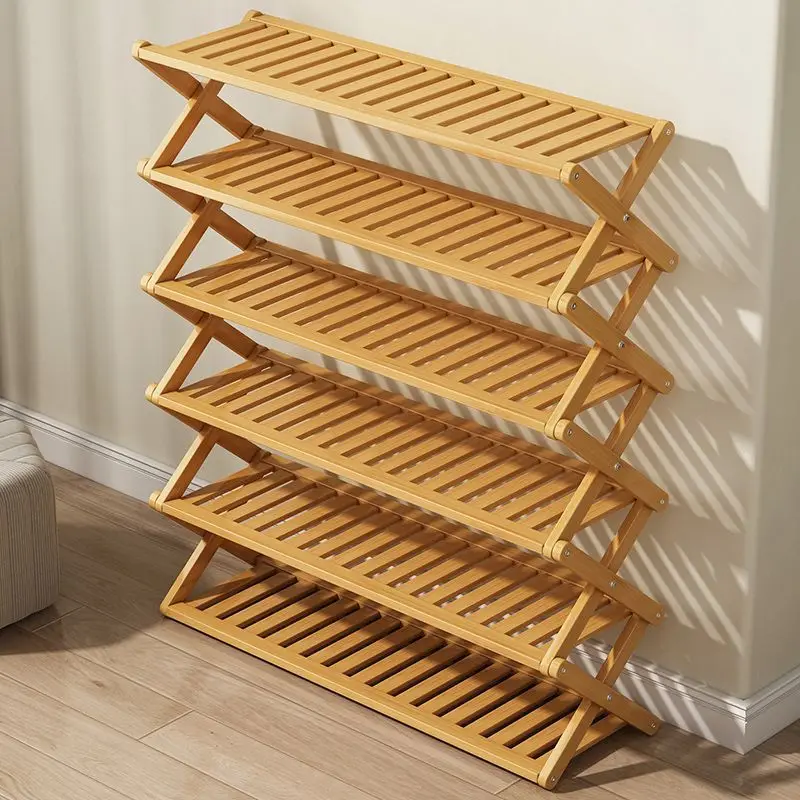 Multi-Layer Foldable Shoe Cabinet Modern Design Wood and Bamboo Shoe Rack for Home Living Room Furniturepromote sales
Multi-Layer Foldable Shoe Cabinet Modern Design Wood and Bamboo Shoe Rack for Home Living Room Furniturepromote sales