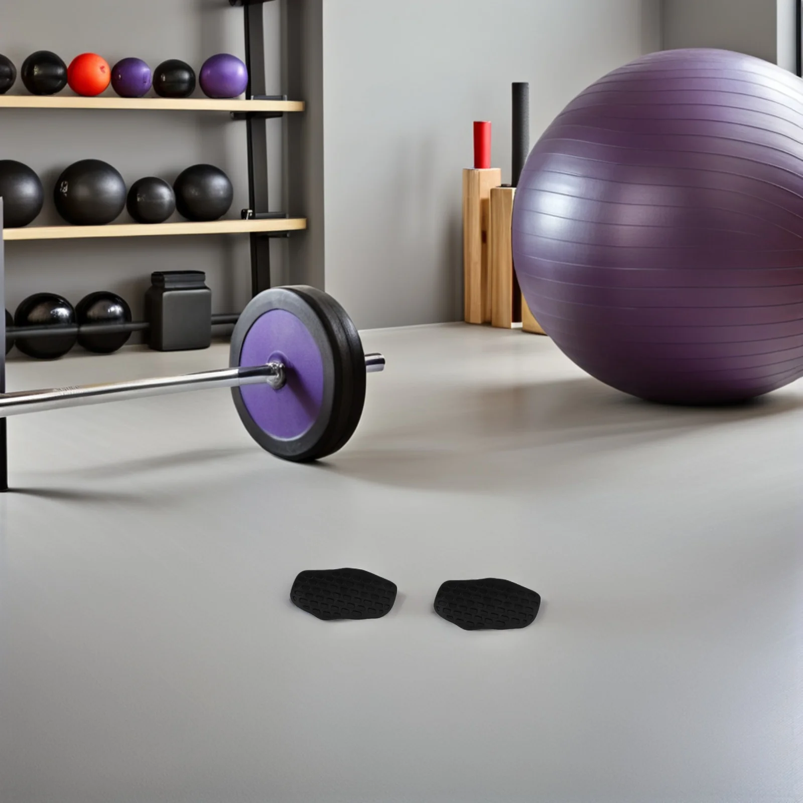 6Pcs Anti-Slip Silicone Gym Hand Grip Pads for Weightlifting Deadlifts Pull-Ups Palm Protection Exercise Accessories
6Pcs Anti-Slip Silicone Gym Hand Grip Pads for Weightlifting Deadlifts Pull-Ups Palm Protection Exercise Accessories